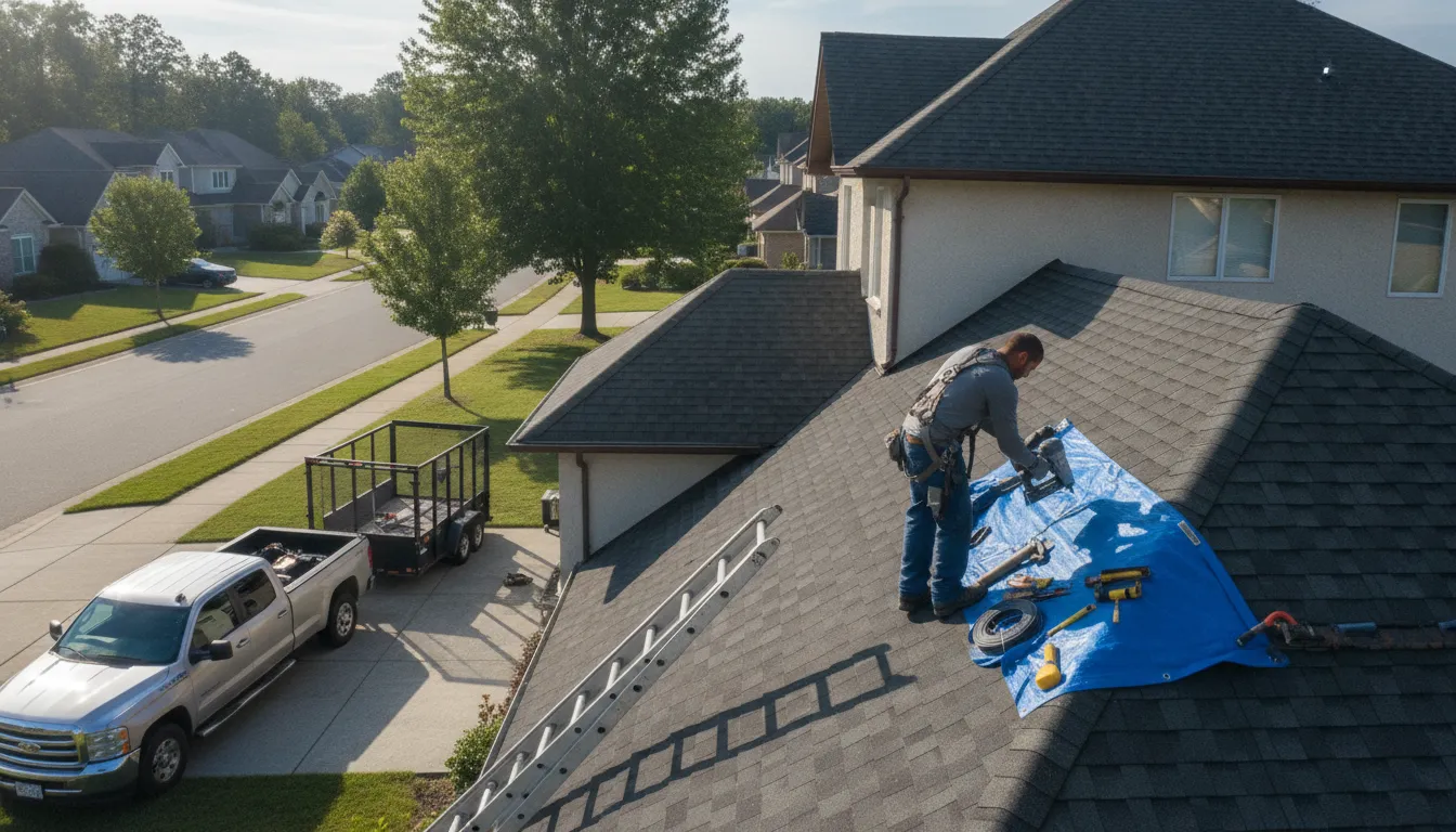 Trusted Roofing for Brookhaven Homes & Businesses